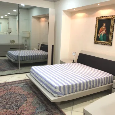 Camera da letto Fazzini  Fazzini in legno a prezzo scontato