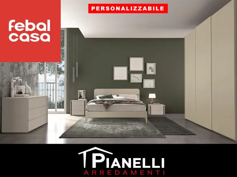 Camera da letto Momenti Febal a prezzo scontato