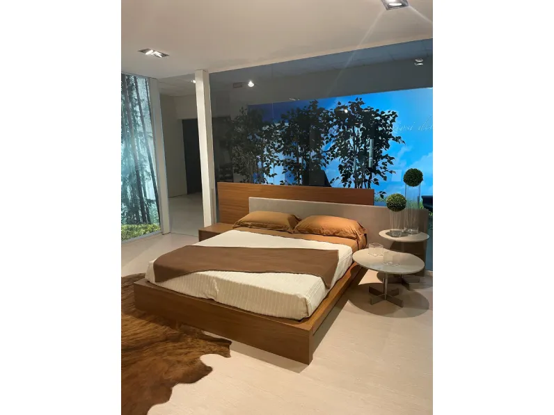 Camera da letto Feel Jesse in legno a prezzo Outlet