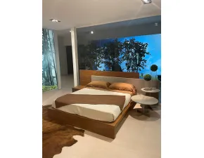 Camera da letto Feel Jesse in legno a prezzo Outlet
