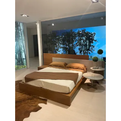 Camera da letto Feel Jesse in legno a prezzo Outlet