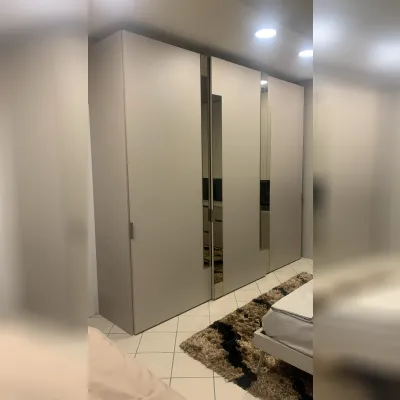 Camera da letto Orme Figur a prezzo scontato in laminato