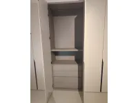 Camera da letto Filo con boiserie Pianca PREZZI OUTLET