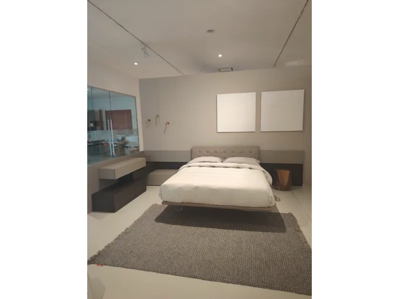 Camera da letto Filo con boiserie Pianca PREZZI OUTLET