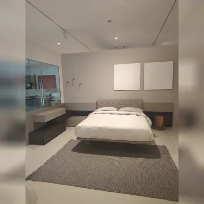 Camera da letto Filo con boiserie Pianca PREZZI OUTLET