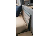 Camera da letto Filo Orme in laccato opaco a prezzo Outlet