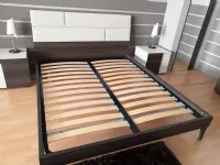 Camera da letto Finitura smoke Mab in laminato a prezzo ribassato
