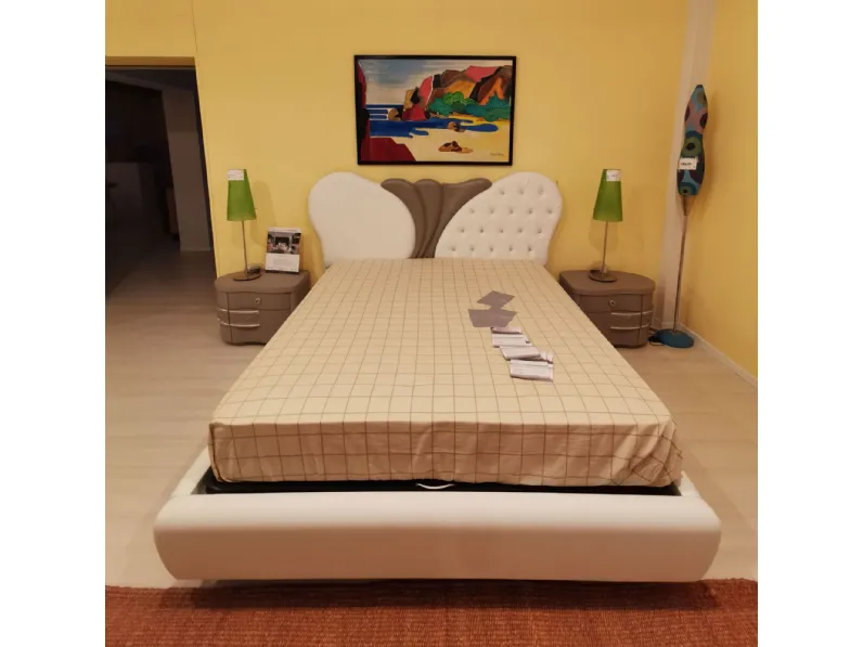 Camera da letto Fiocco Eurodesign in legno a prezzo scontato