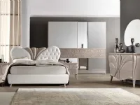 Camera da letto Fiocco grey Eurodesign a prezzo ribassato
