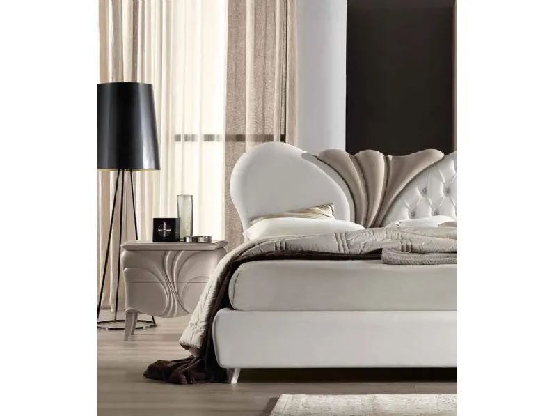Camera da letto Fiocco grey Eurodesign a prezzo ribassato