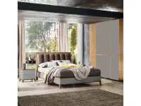 Camera da letto Fiori di loto Le fablier in legno in Offerta Outlet
