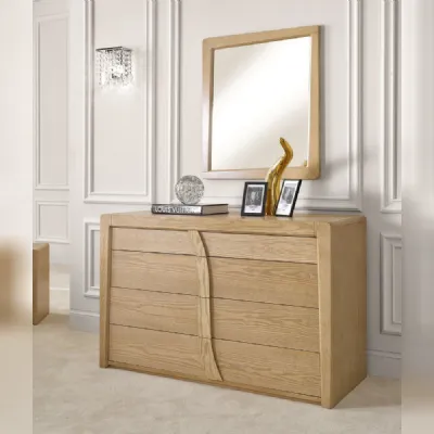 Camera da letto Mottes selection  firenze  a prezzo scontato in legno