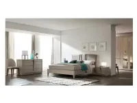 Camera da letto Flor * Fasolin in legno a prezzo Outlet