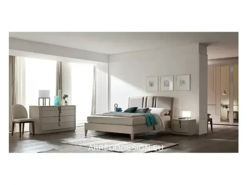 Camera da letto Flor * Fasolin in legno a prezzo Outlet