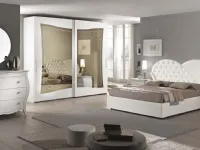 Camera da letto Spar Florence a prezzo scontato in laminato