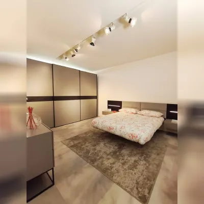 Camera da letto Fluttua Orme OFFERTA OUTLET