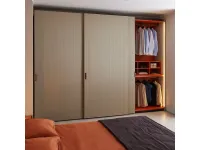 Camera da letto Focus wide e cleveland outlet Diotti.com in laccato opaco a prezzo Outlet