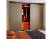 Camera da letto Focus wide e cleveland outlet Diotti.com in laccato opaco a prezzo Outlet