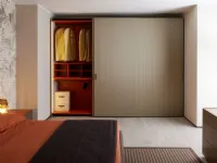 Camera da letto Focus wide e cleveland outlet Diotti.com in laccato opaco a prezzo Outlet