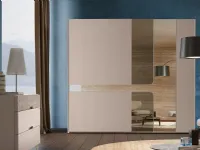 Camera da letto Folis Artigianmobili in legno a prezzo ribassato