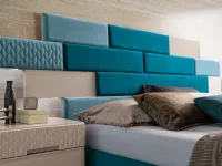 Camera da letto Folis Artigianmobili in legno a prezzo ribassato