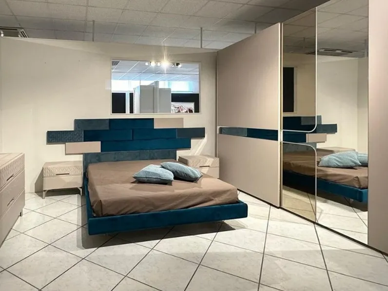 Camera da letto Folis  La casa moderna in tamburato a prezzo scontato