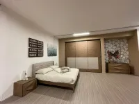 Camera da letto Fontana Napol in legno in Offerta Outlet