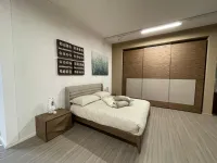 Camera da letto Fontana Napol in legno in Offerta Outlet