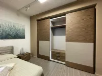 Camera da letto Fontana Napol in legno in Offerta Outlet