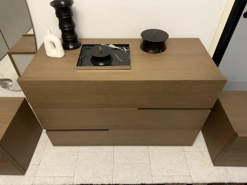 Camera da letto Fred Morassutti in legno in Offerta Outlet