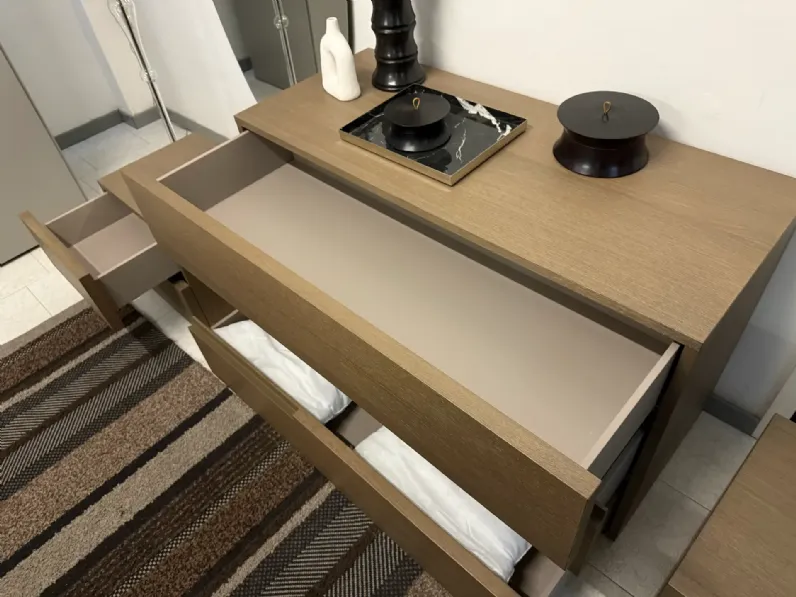 Camera da letto Fred Morassutti in legno in Offerta Outlet