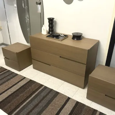 Camera da letto Fred Morassutti in legno a prezzo ribassato
