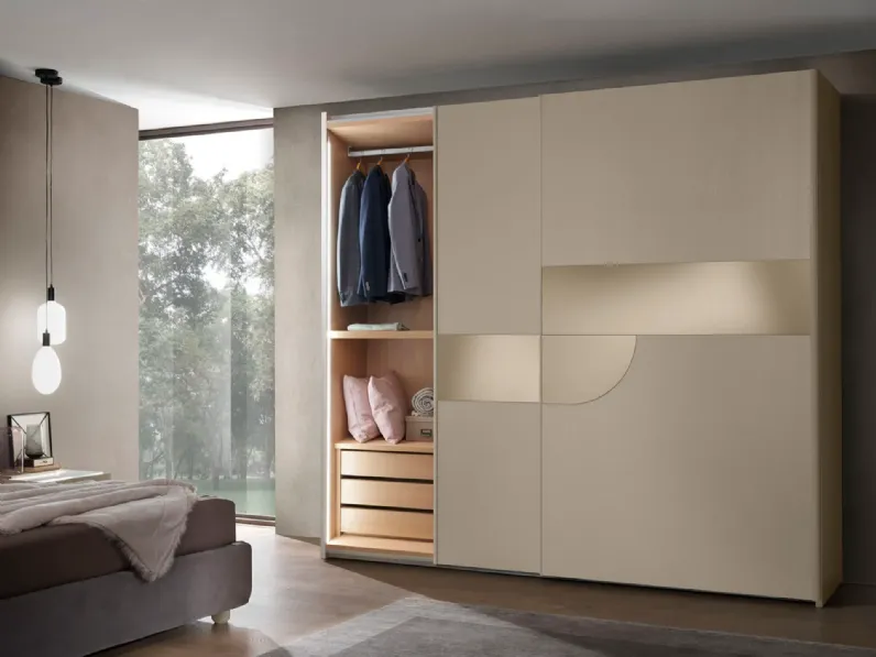 Camera da letto Mobilpiu Gaia a prezzo ribassato in legno