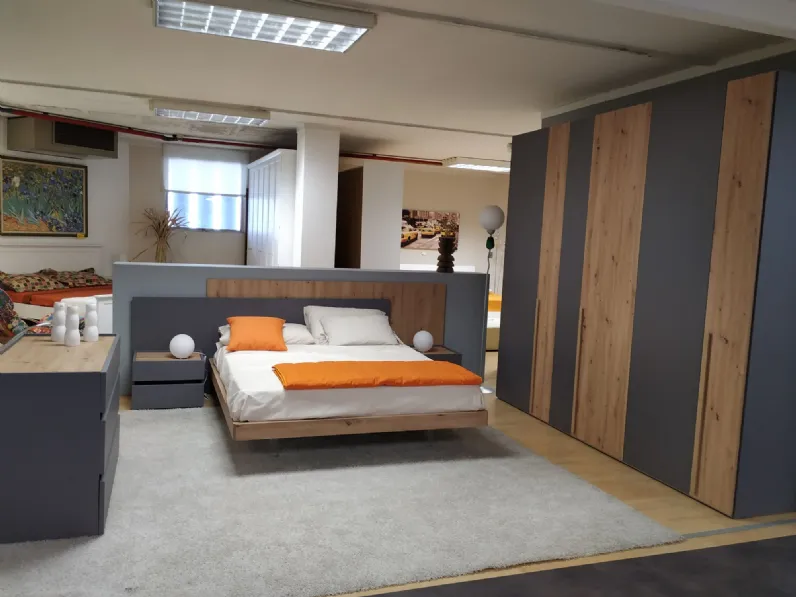 Camera da letto Gap Zg mobili in laminato in Offerta Outlet