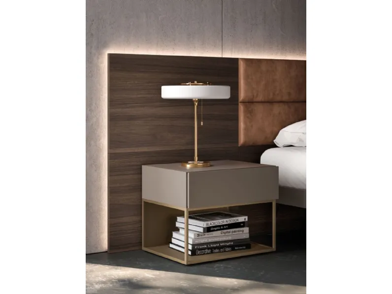 Camera da letto Giako  Orme in laminato a prezzo scontato