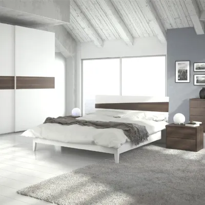 Camera da letto Venezia Giannei in laminato a prezzo scontato