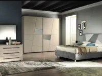 Camera da letto Gierre abaco 112 Gierre mobili OFFERTA OUTLET