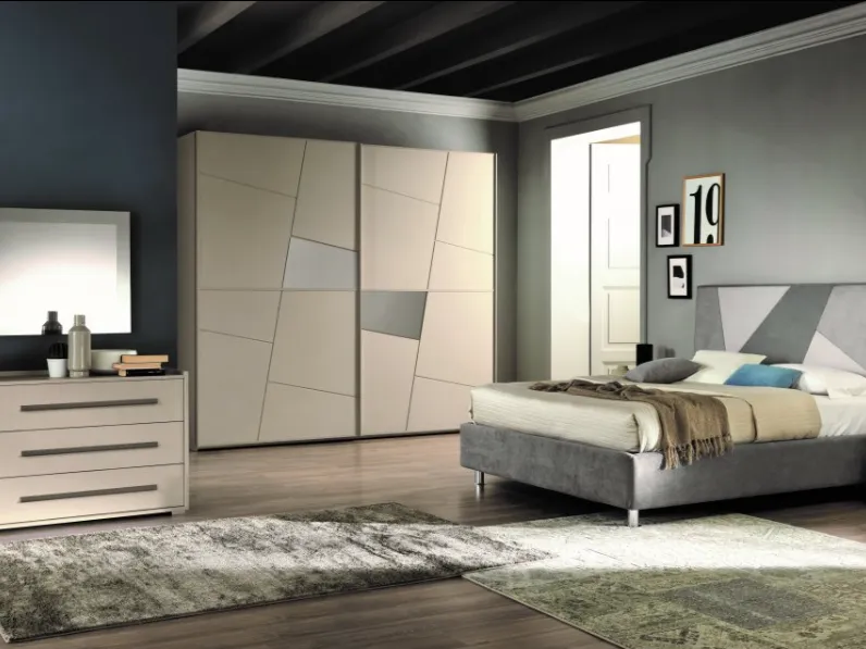 Camera da letto Gierre abaco 112 Gierre mobili OFFERTA OUTLET