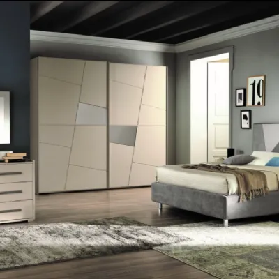 Camera da letto Gierre abaco 112 Gierre mobili OFFERTA OUTLET