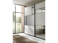 Camera da letto Abaco 129 Gierre mobili in laminato in Offerta Outlet