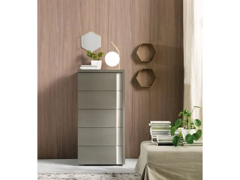 Camera da letto Abaco 129 Gierre mobili in laminato in Offerta Outlet