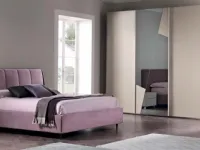 Camera da letto Camera da letto com.179 179 Gierre mobili in laminato scontata 