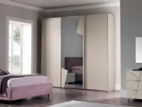 Camera da letto Camera da letto com.179 179 Gierre mobili in laminato scontata 