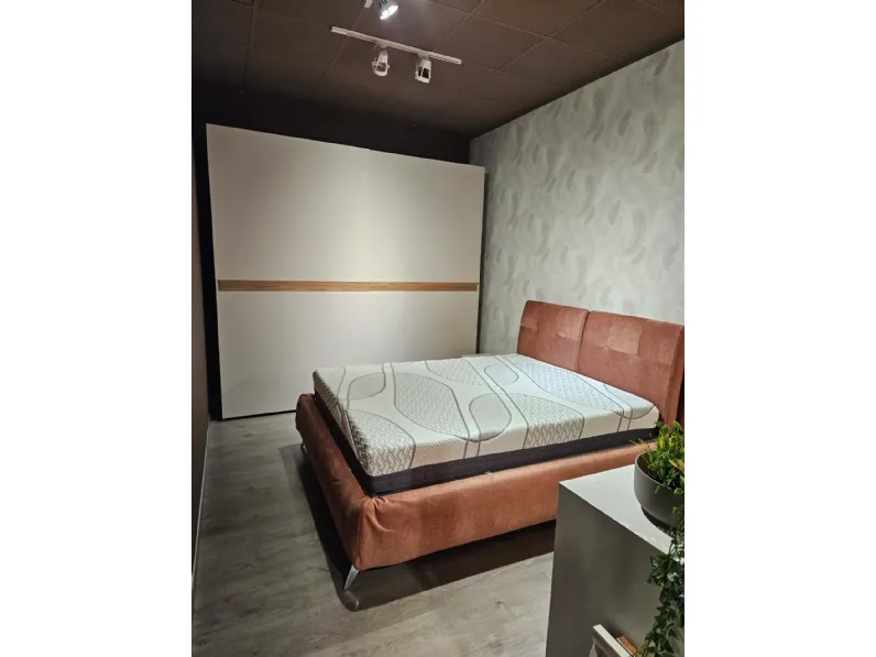 Camera da letto Odeon Gierre mobili in laminato a prezzo scontato