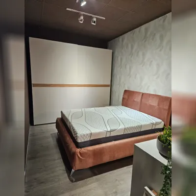 Camera da letto Gierre mobili Odeon a prezzo scontato in laminato