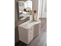 Camera da letto Glamour champagne Spar in laminato a prezzo scontato