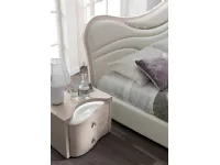 Camera da letto Glamour champagne Spar in laminato a prezzo scontato