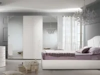 Camera da letto Glamour Spar in laminato a prezzo scontato