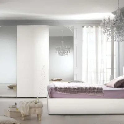 Camera da letto Glamour Spar in laminato a prezzo scontato