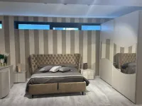 Camera da letto Glass Artigianale in laminato a prezzo Outlet